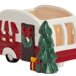 Happy Roads - Partylite Tea Light Holder - NIB